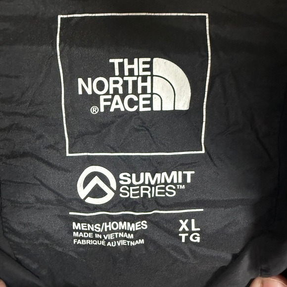 The North Face Summit Series Ventrix Hooded Jacket Future Light Black XL - Picture 3 of 14